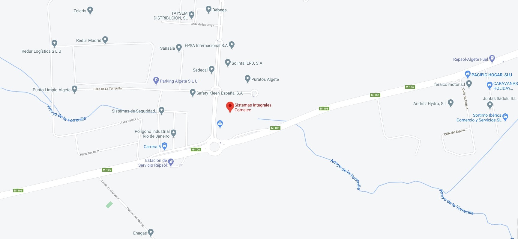Mapa-SIC